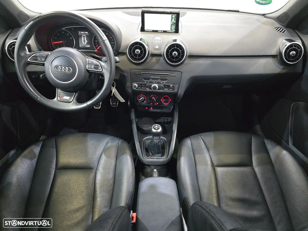 Audi A1 Sportback 1.0 TFSI S-line - 14