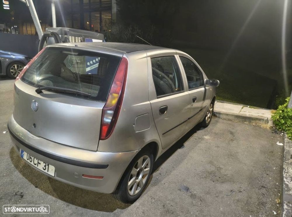 Fiat Punto 70 JTD Multijet Dynamic - 4