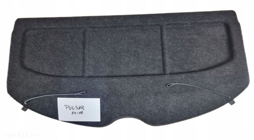 nissan pulsar 14-18 półka tylna bagażnika - 1