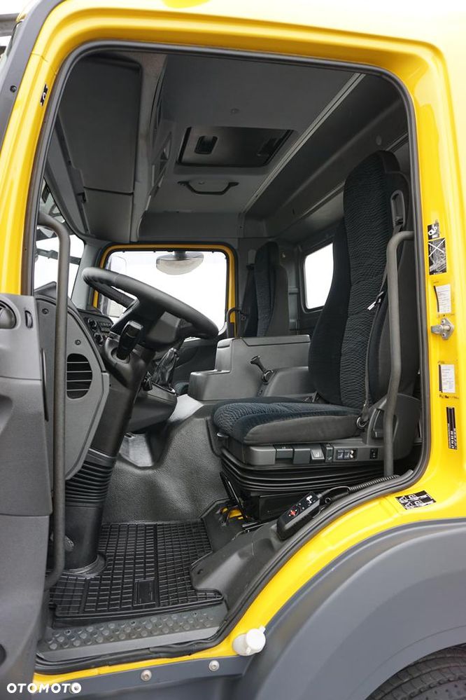 Mercedes-Benz ATEGO / 1224 / ACC / EURO 6 / PODWOZIE DO ZABUDOWY / DŁ. 4,8 M - 7