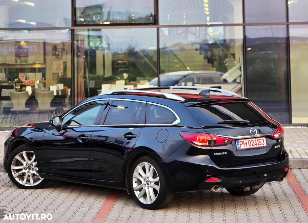 Mazda 6 Kombi SKYACTIV-D 175 i-ELOOP Sports-Line - 3