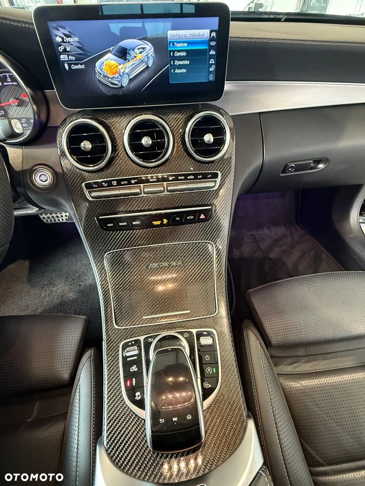 Mercedes-Benz Klasa C AMG 63 AMG Speedshift MCT 9G - 16