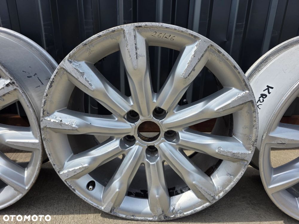 FELGA FELGI VW AUDI SKODA A3 A4 A6 8.0J R18 ET26 8K0601025AD 26/26 KOMPLET - 5