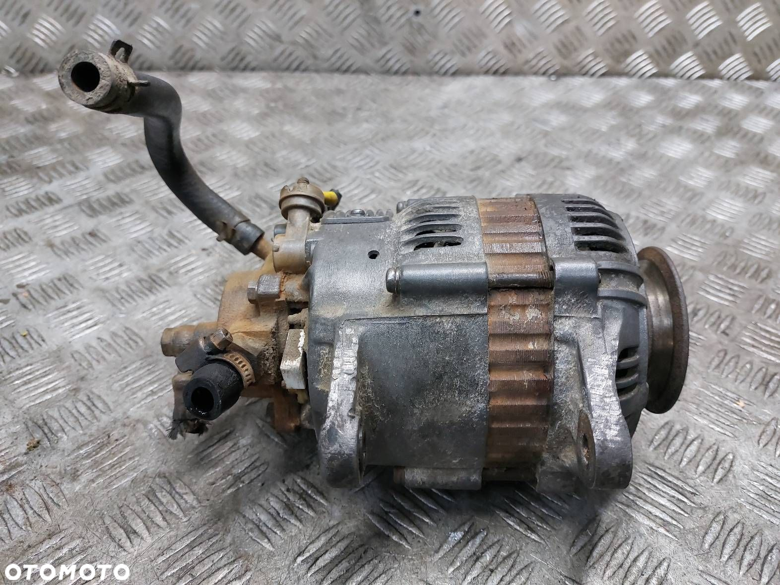 ALTERNATOR POMPA VACUM KIA BONGO K2700 II 2.7 D OK72A18300 02131-9021 - 3