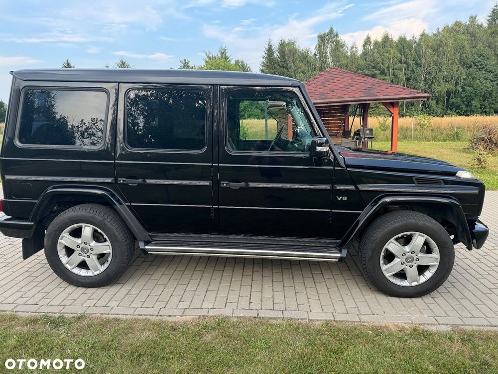 Mercedes-Benz Klasa G 500 - 8