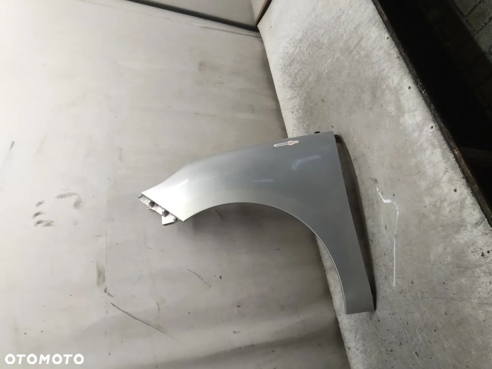 BŁOTNIK PRZÓD PRZEDNI LEWY RENAULT SCENIC III 3 TED69 SREBRNY - 2