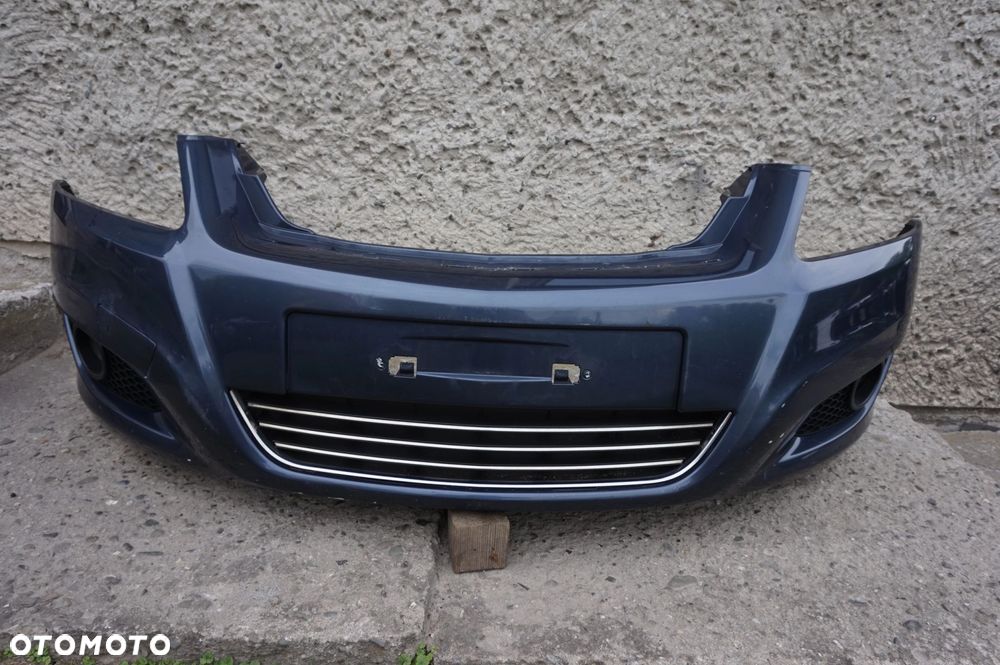 ZDERZAK OPEL ZAFIRA B LIFT 08/14r - 3