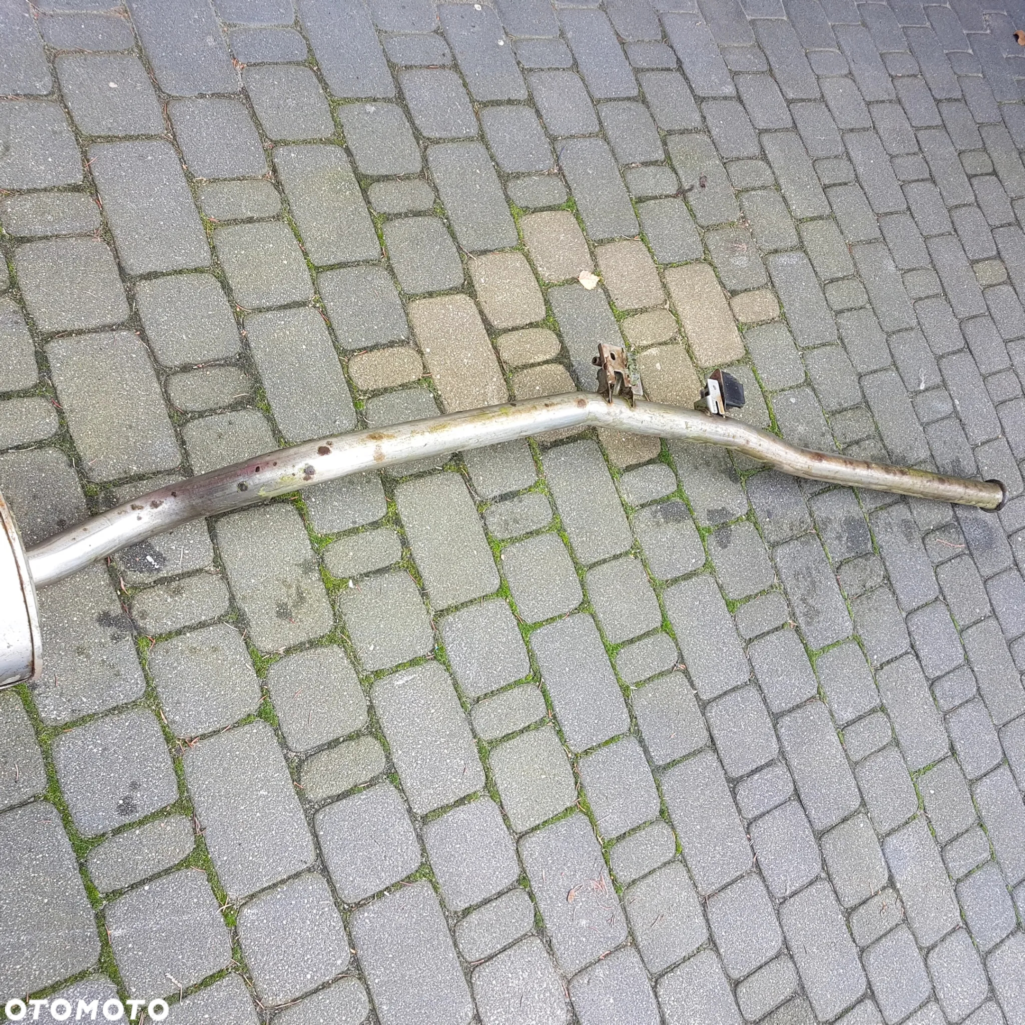 wydech tłumik rura siatka renault clio II lift jak nowy oryginał - 6
