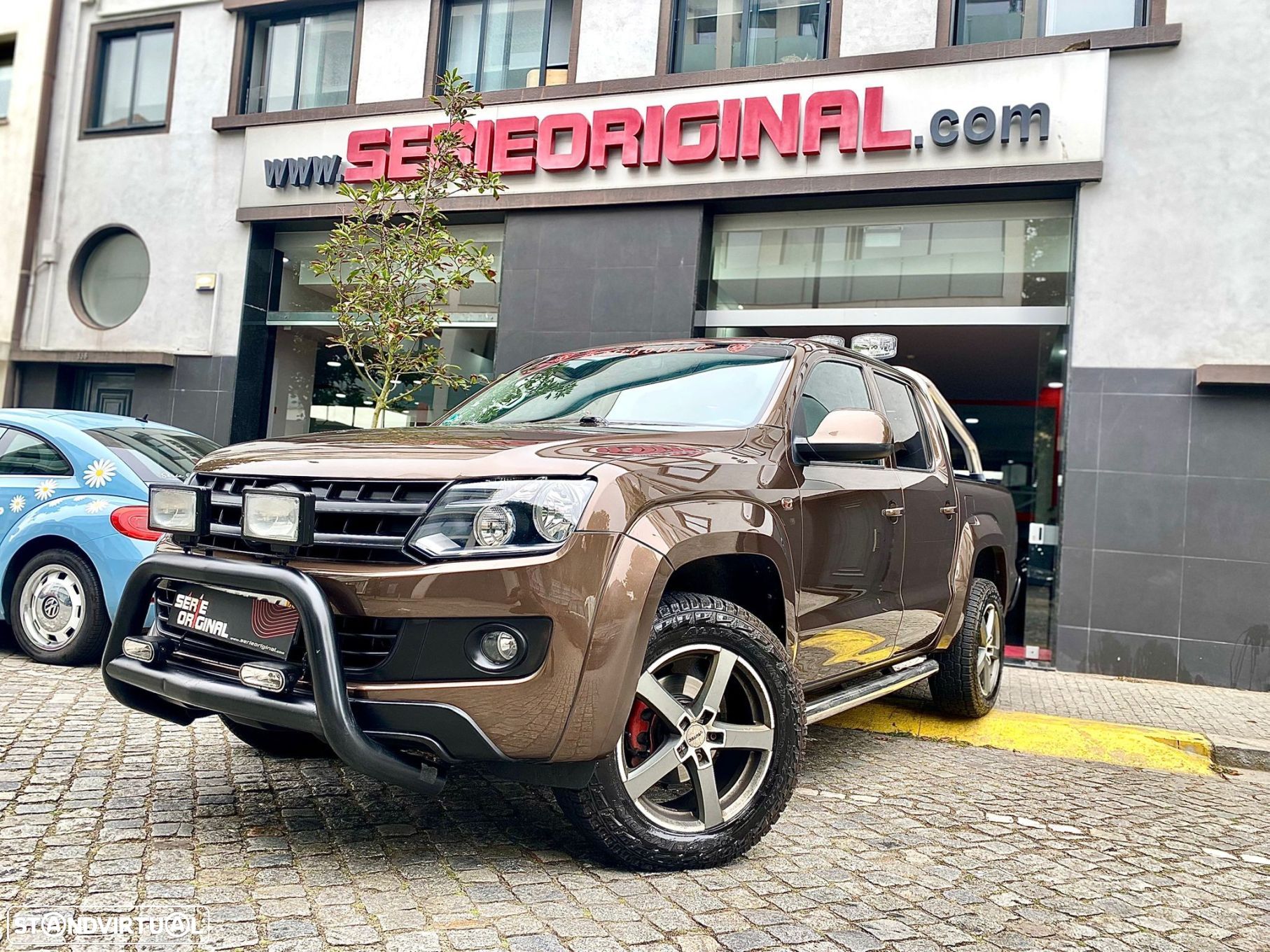 VW Amarok 2.0 BiTDI 4MOTION Trendline - 1