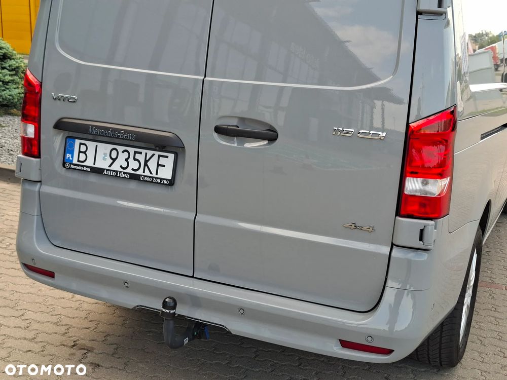 Mercedes-Benz Vito Furgon 119 4x4 Ekstradługi + Distronic - 8