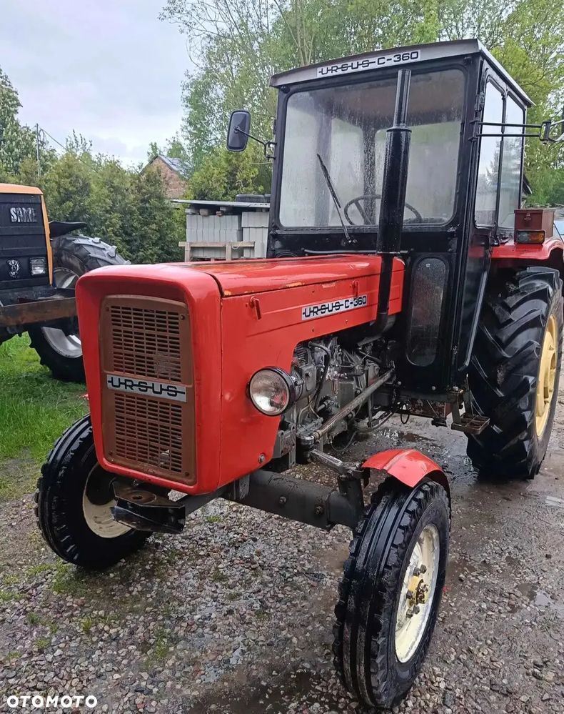 Ursus C-360 - 4