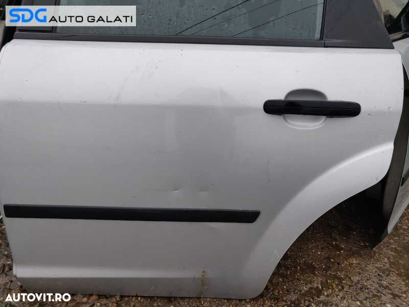 Usa - Portiera Stanga Spate cu DEFECT Ford Focus 2 Break - Combi 2004 - 2008 - 6
