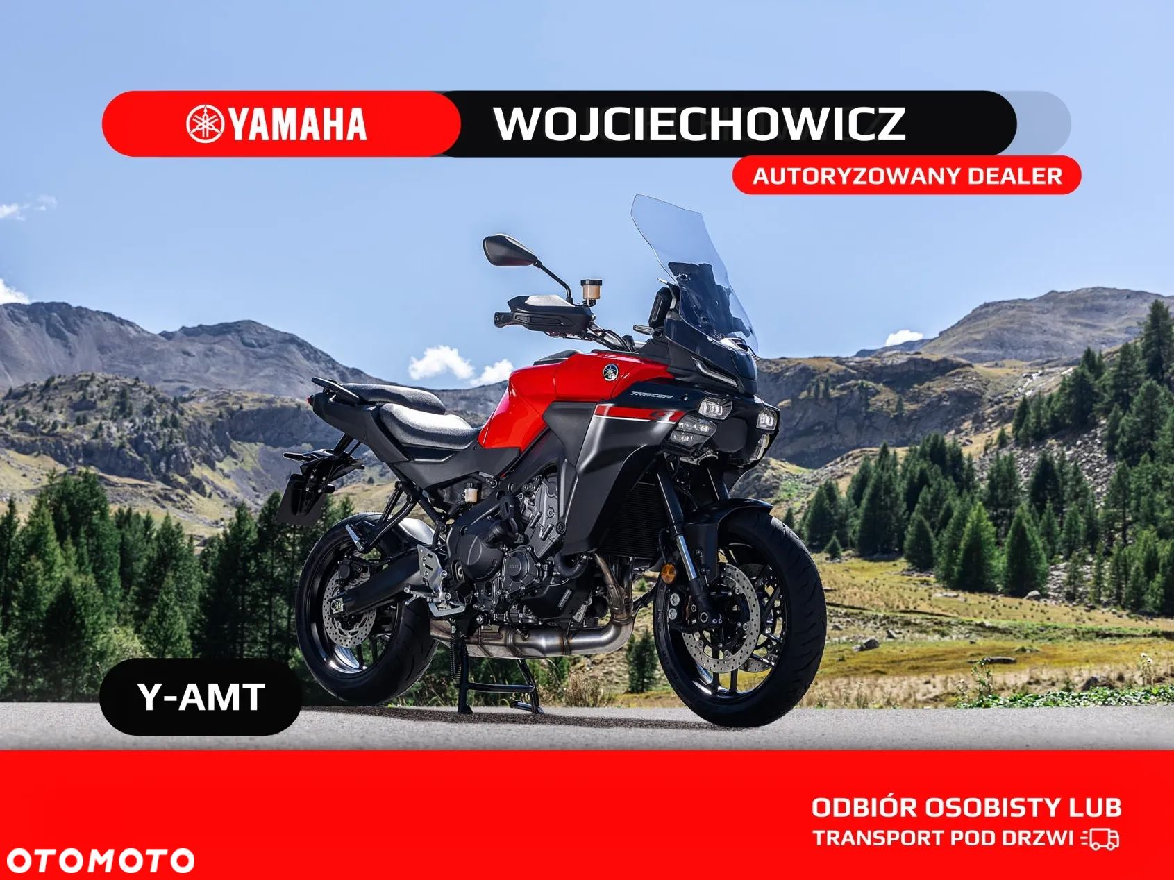 Yamaha Tracer - 1