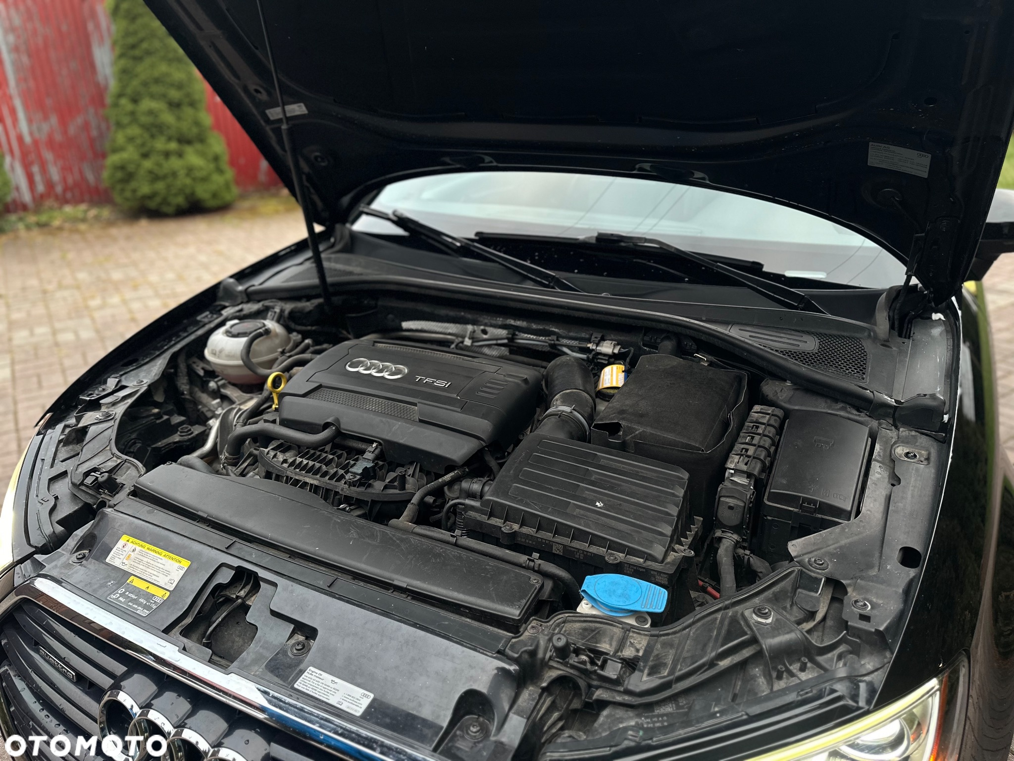 Audi A3 2.0 TFSI Limousine quattro S tronic sport - 15