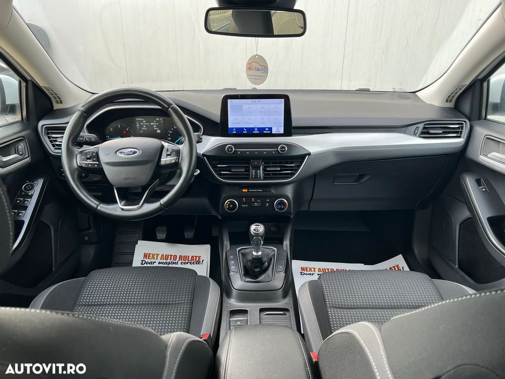 Ford Focus 1.5 EcoBlue Start-Stopp-System TREND - 9