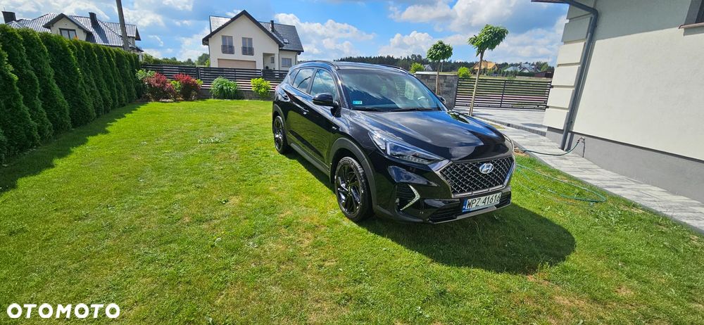 Hyundai Tucson 1.6 T-GDi N Line 2WD - 19