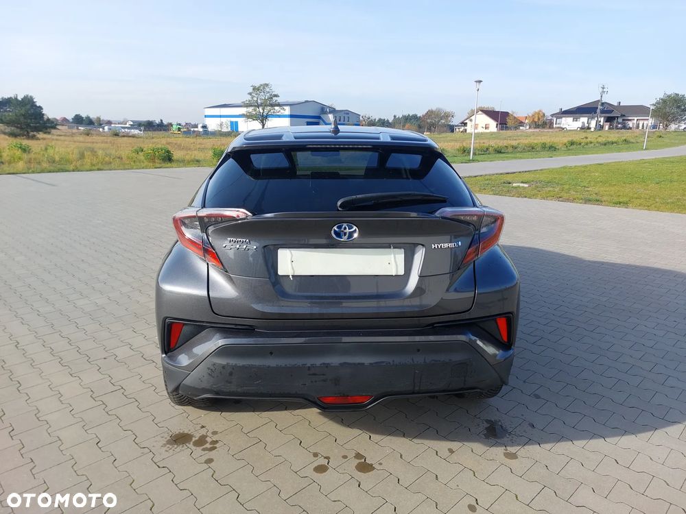 Toyota C-HR 1.8 Hybrid Neon Lime powered by JBL - 12