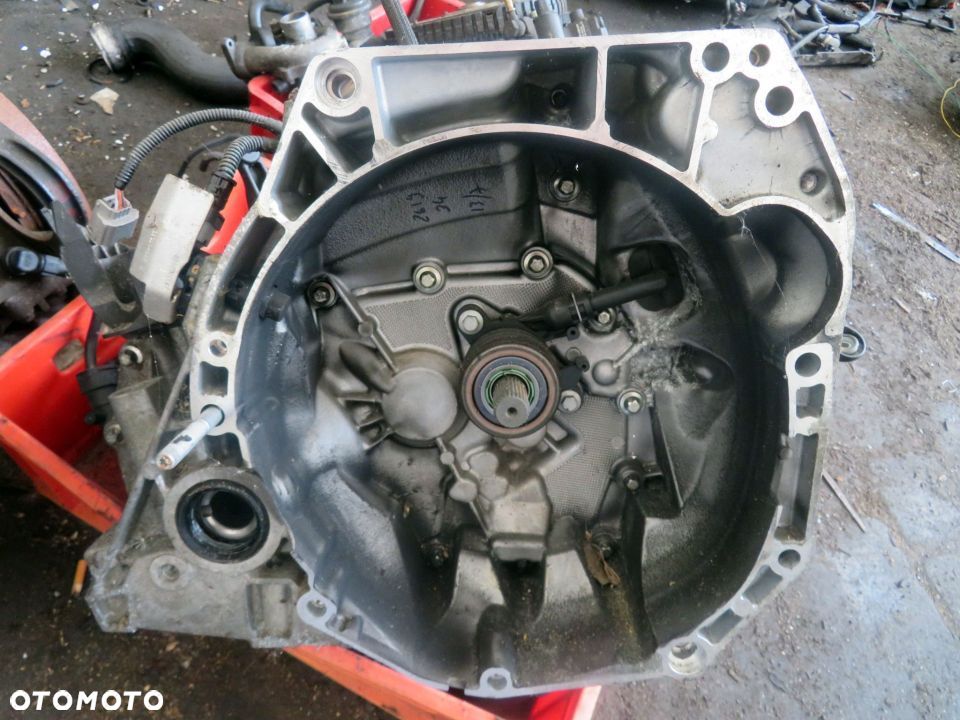 SKRZYNIA BIEGÓW MANUALNA SANDERO II 0.9 TCE JH3336 000304014767R CLIO IV 18TYŚ DACIA 2012-2020 - 1
