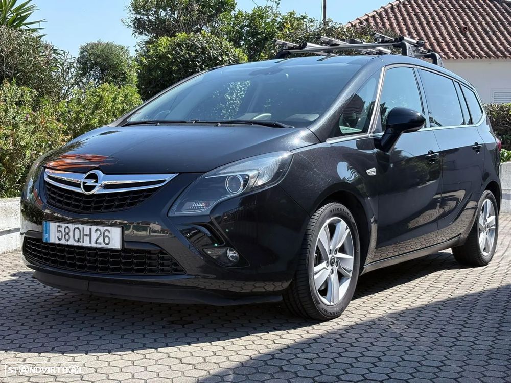Opel Zafira 2.0 CDTI Cosmo - 10