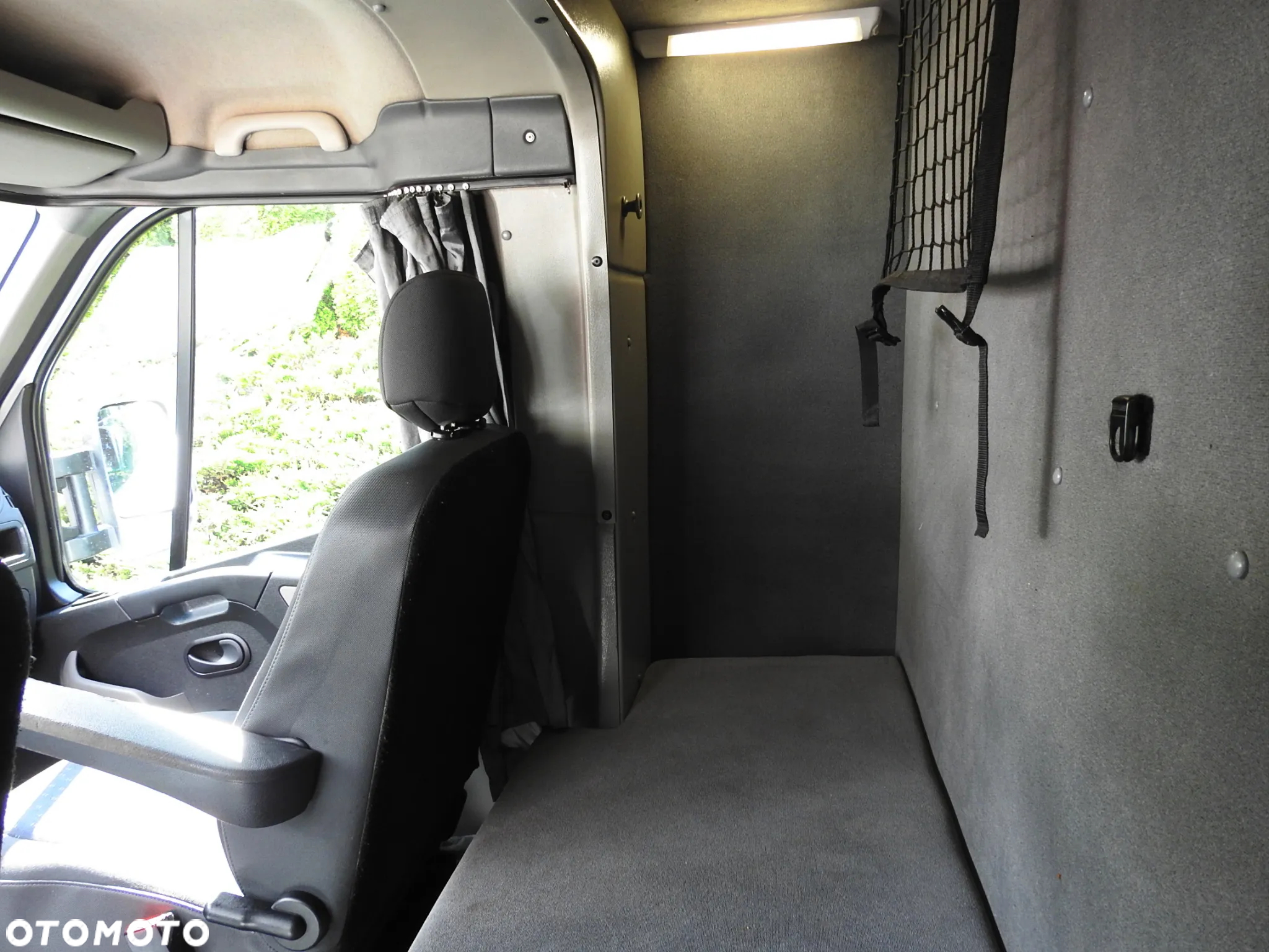 Opel MOVANO PLANDEKA 8 PALET WEBASTO TEMPOMAT KLIMATYZACJA PNEUMATYKA 170KM [ 127076 ] - 39