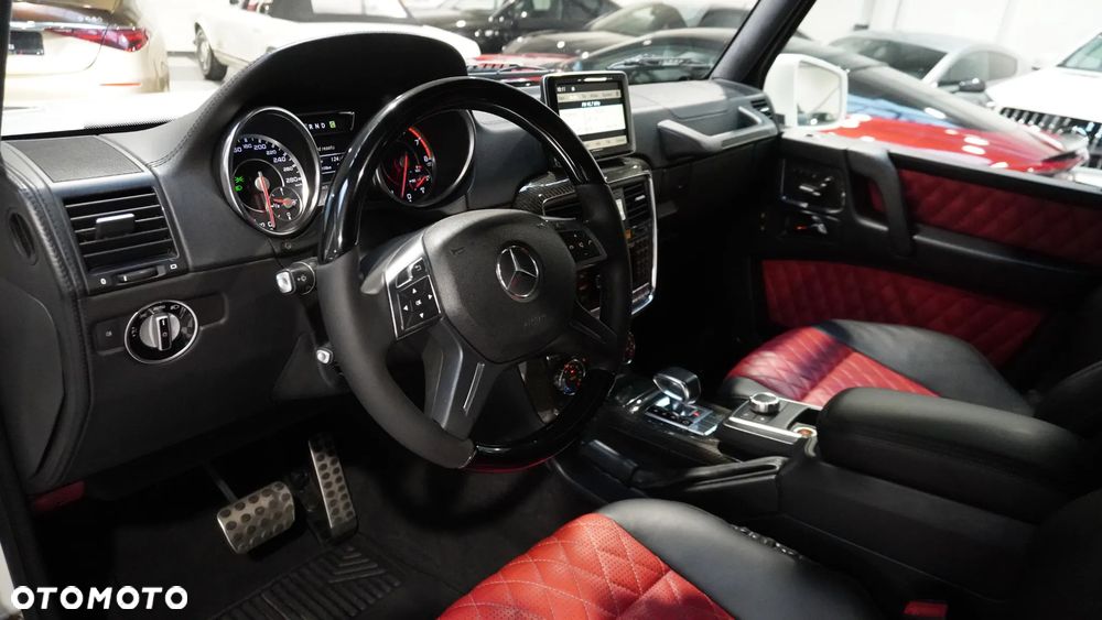 Mercedes-Benz Klasa G AMG 63 AMG SPEEDSHIFT 7G-TRONIC - 5