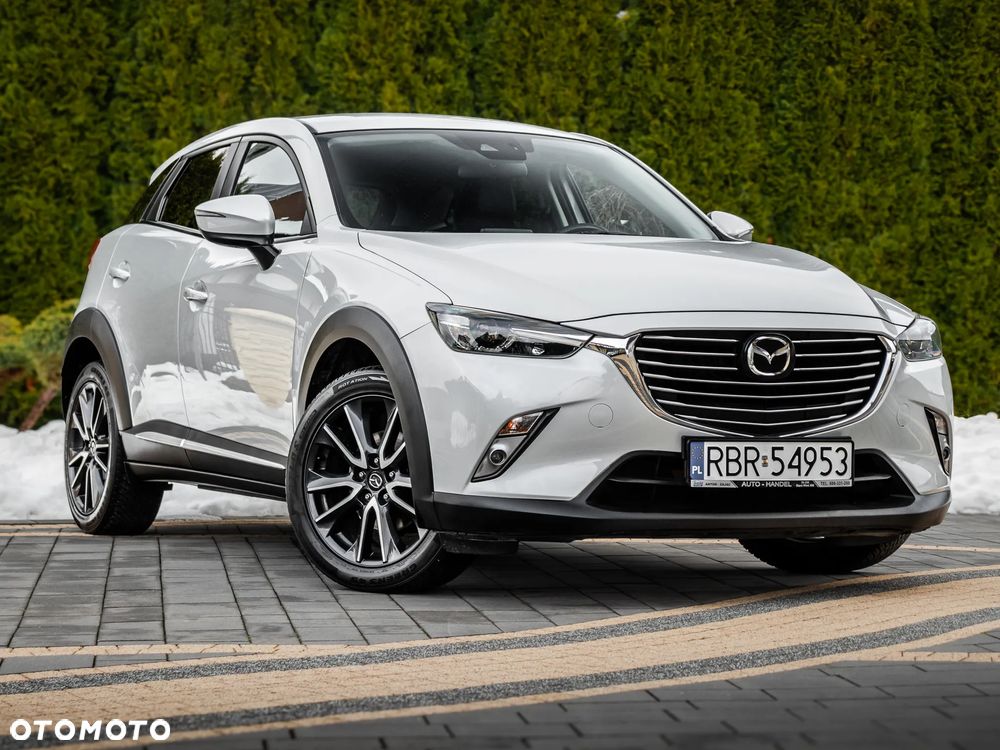 Mazda CX-3 SKYACTIV-G 120 SKYACTIV-Drive FWD Sports-Line
