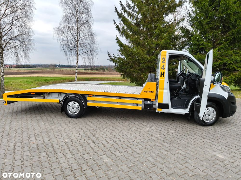 Peugeot BOXER 2.2 BlueHDi 165 KM, AUTOLAWETA, NAJAZD, POMOC DROGOWA. PRZEWÓZ POJAZDÓW - 32