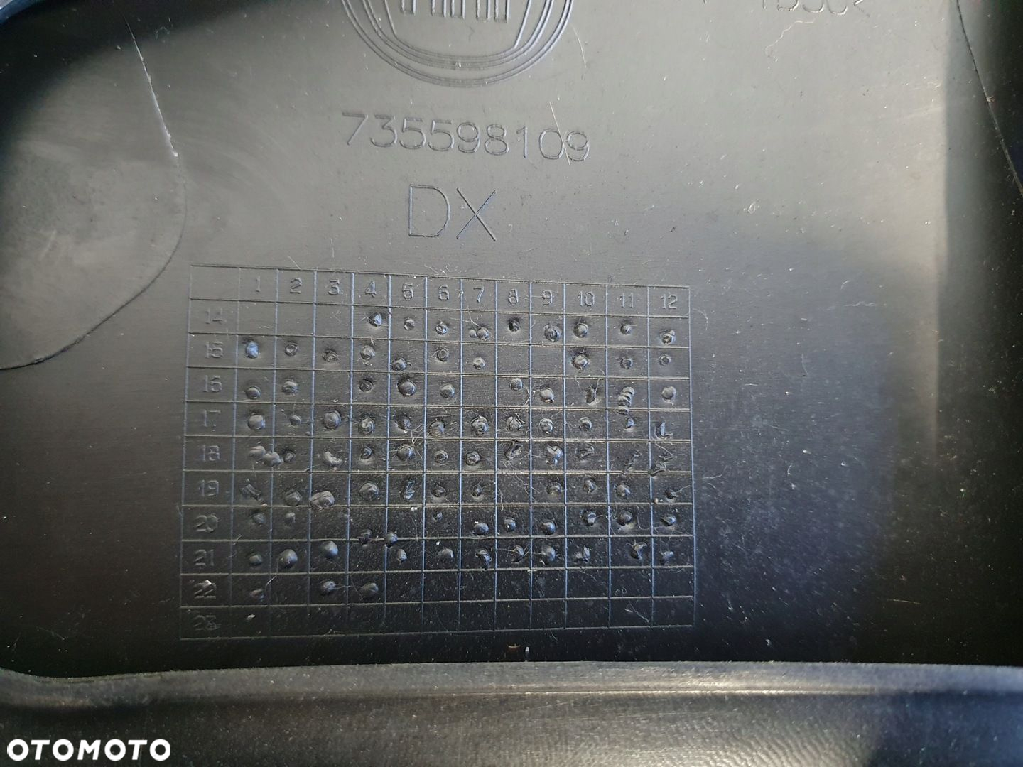 Fiat Panda III 3 2010-2023 Cross 4x4 zderzak przód przedni atrapa - 14