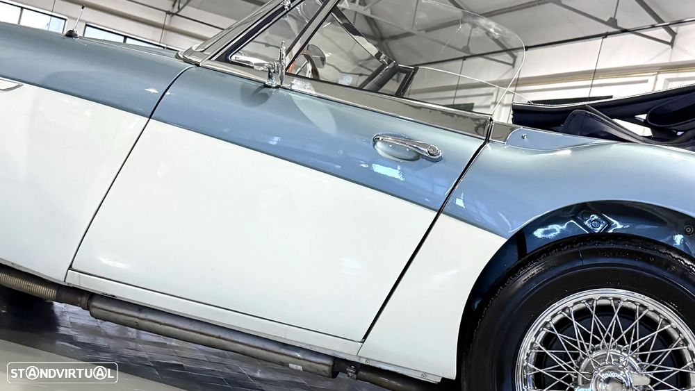 Austin Healey 3000 — fotografia 11
