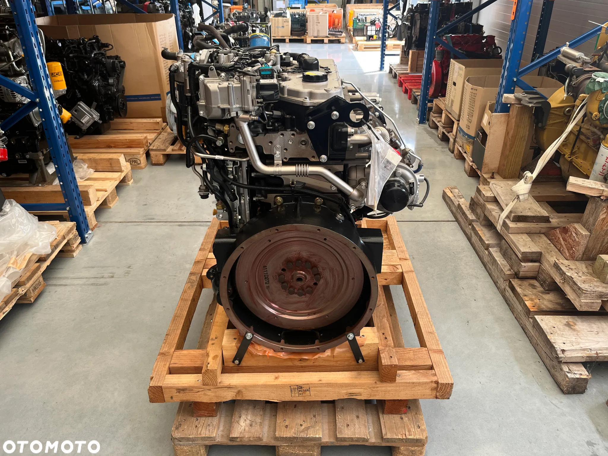 SILNIK CAT C4.4 Perkins MK82200 1104C Perkins MPKXL04.4SU1 34900 netto - 6