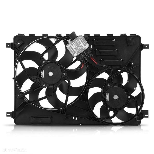 Ansamblu ventilatoare cu modul FREELANDER 2 2006-2014 LR011905 - 2