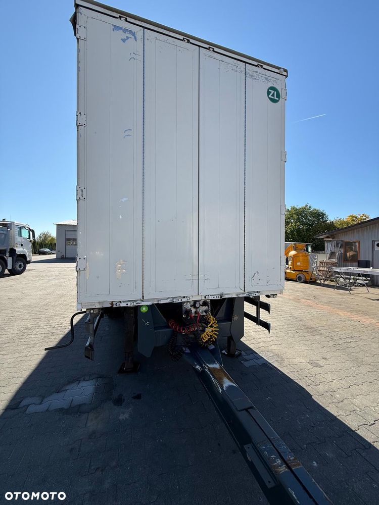 Fruehauf Przyczepa tandem przejazdowa - 11