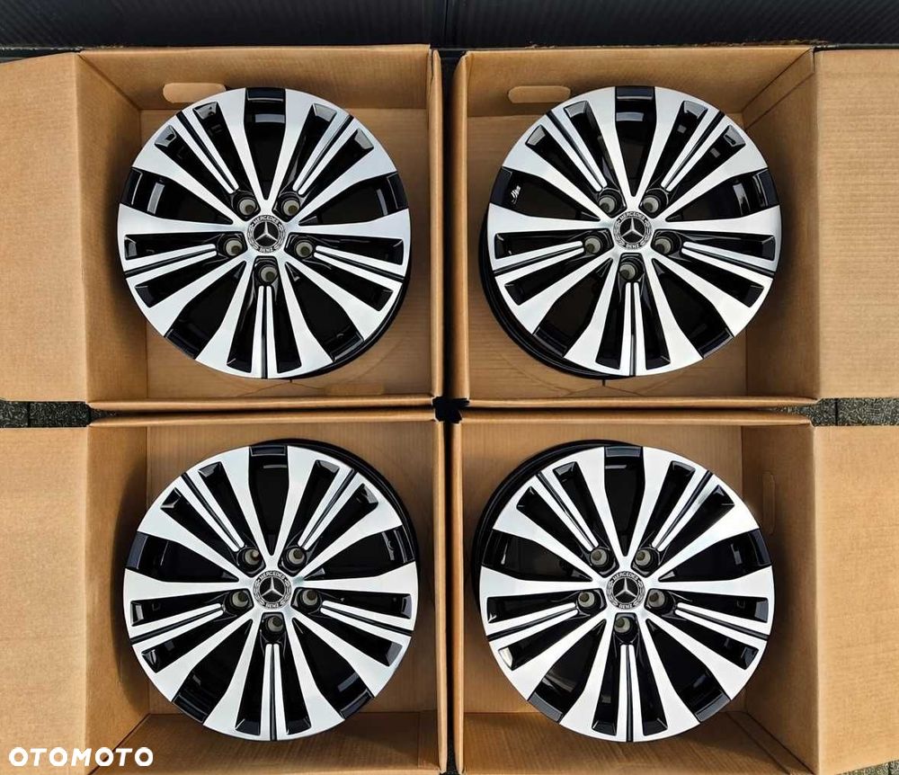 Felgi 16 do MERCEDES Citan EQT, T-Class 5x114,3 - 3