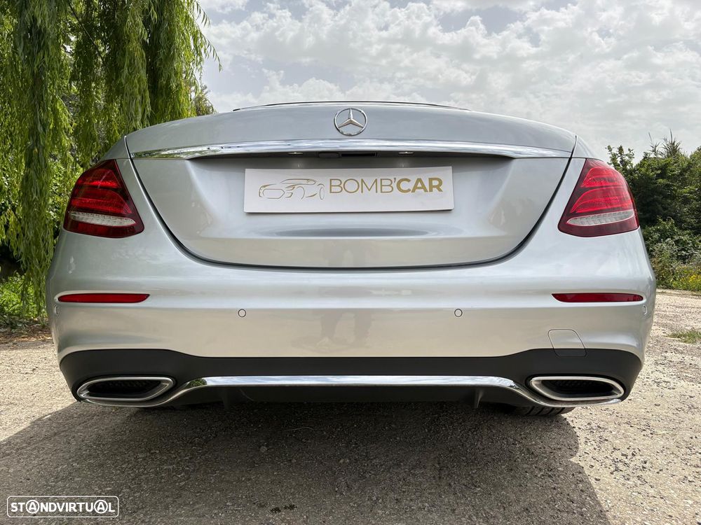 Mercedes-Benz E 220 d 4Matic 9G-TRONIC AMG Line - 36