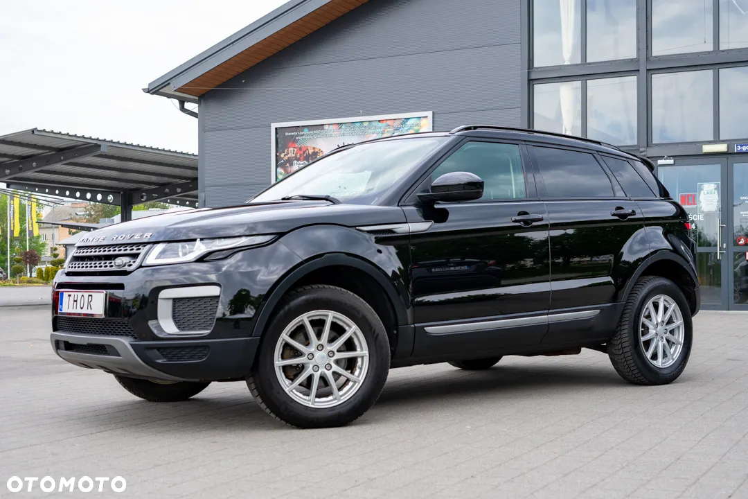 Land Rover Range Rover Evoque 2.0TD4 SE Dynamic - 11