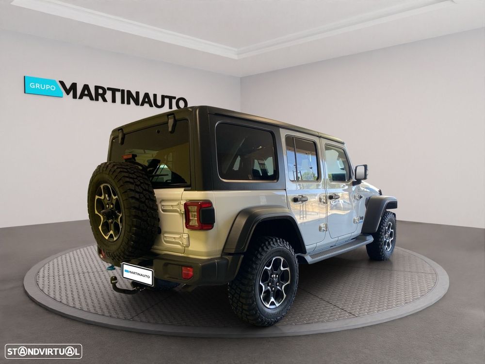 Jeep Wrangler Unlimited 2.0 TG 4xe Rubicon - 6