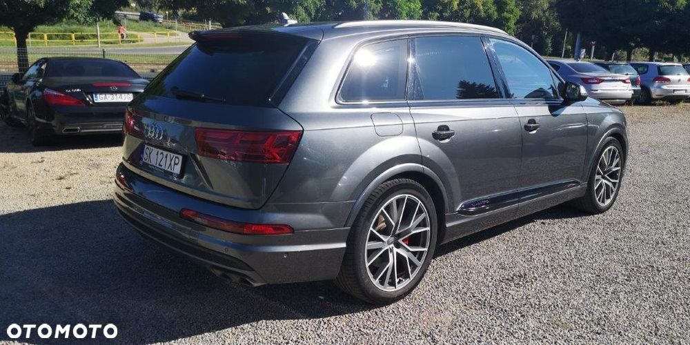 Audi SQ7 4.0 TDI Quattro Tiptronic - 4