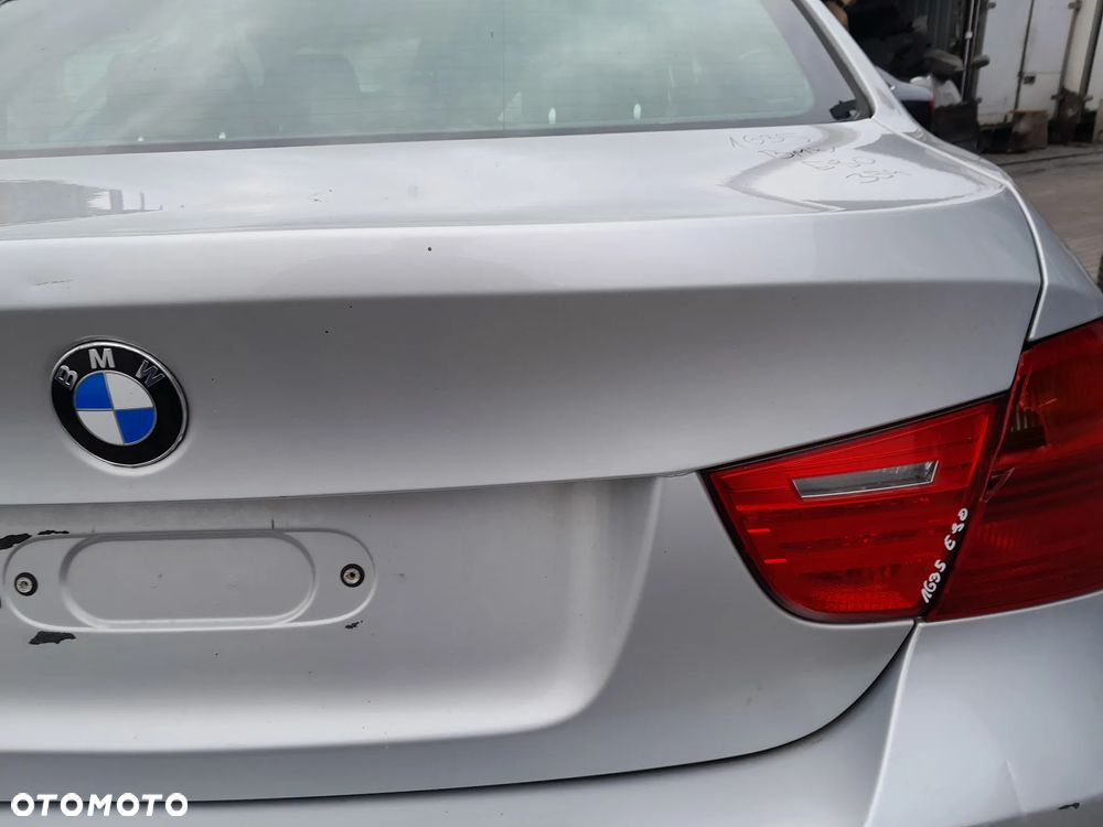 BMW E90 KLAPA BAGAŻNIKA TYLNA TYŁ KOLOR: 354 - 6