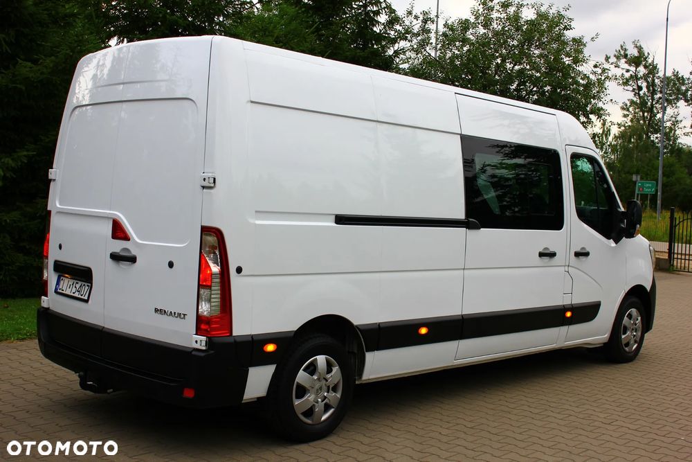 Renault Master 2.3 DCI 150KM BRYGADÓWKA 7 OSOBOWA +PAKA NAVIGACJA +KAMERA COFANIA  FV23% - 9