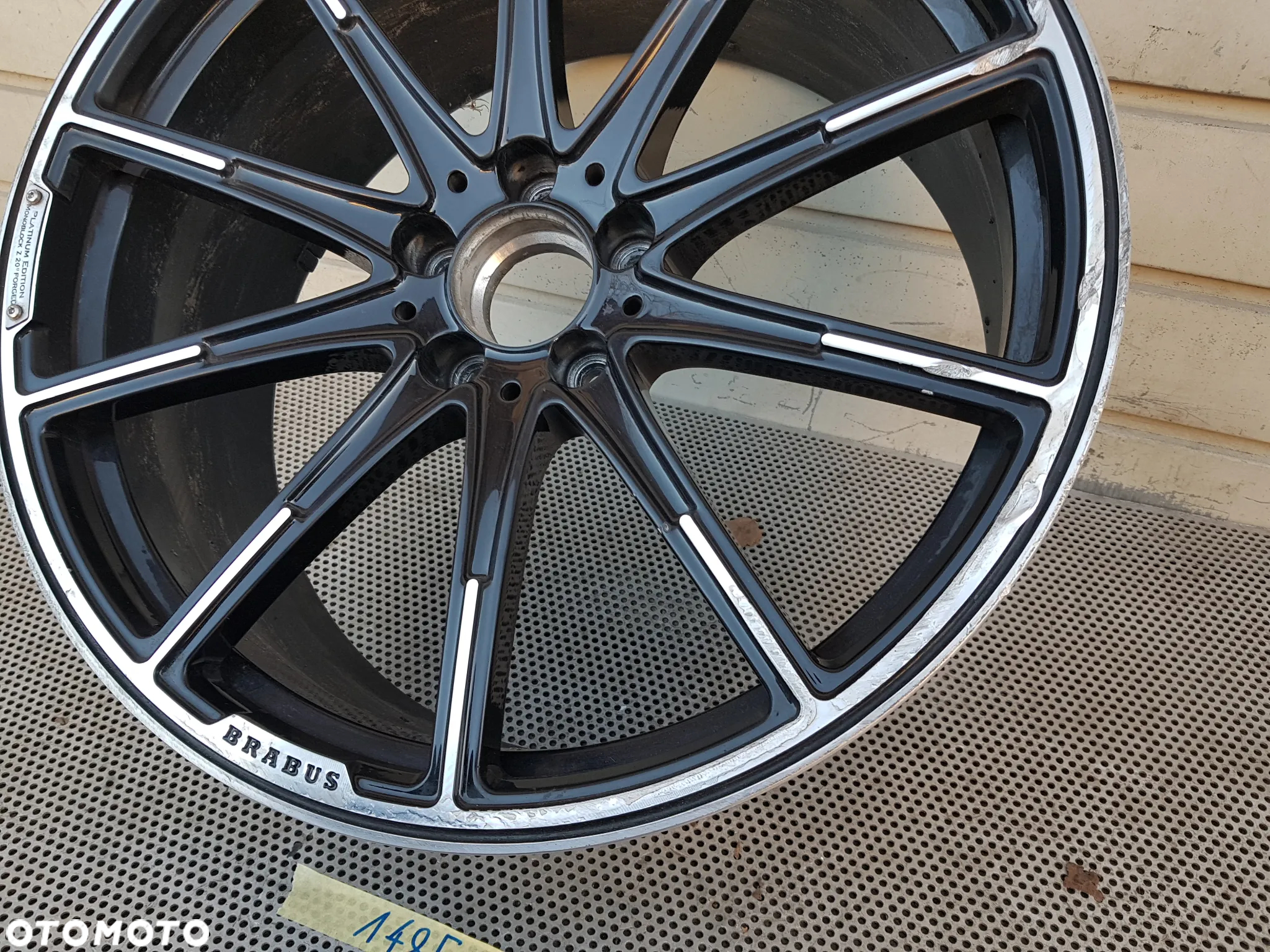 Mercedes W205 W206 W213 W214 W222 W223 BRABUS Felga 9x20 ET28 PLATINUM EDITION KUTA FORGE - 2