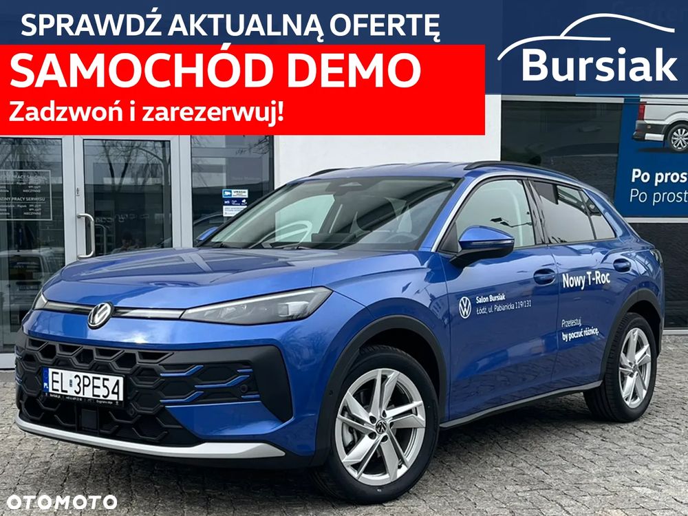 Volkswagen T-Roc 1.5 TSI Life Plus DSG - 1