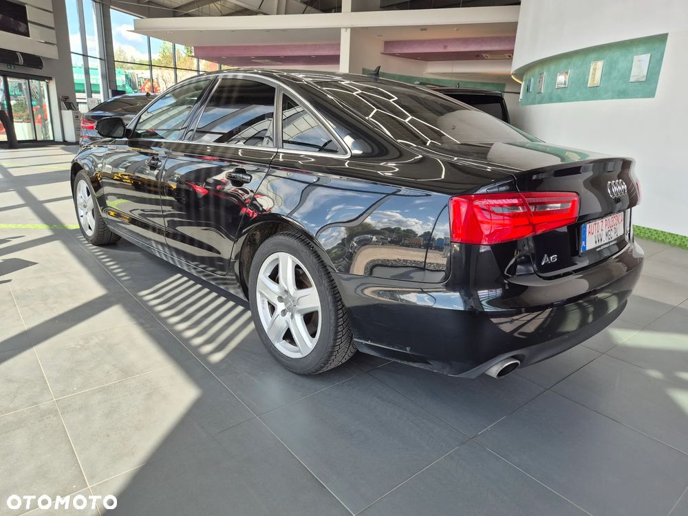 AUDI A6 3.0 TDi QUATTRO AUTOMAT / NA CZĘŚCI / BEZWYPADKOWY - 9