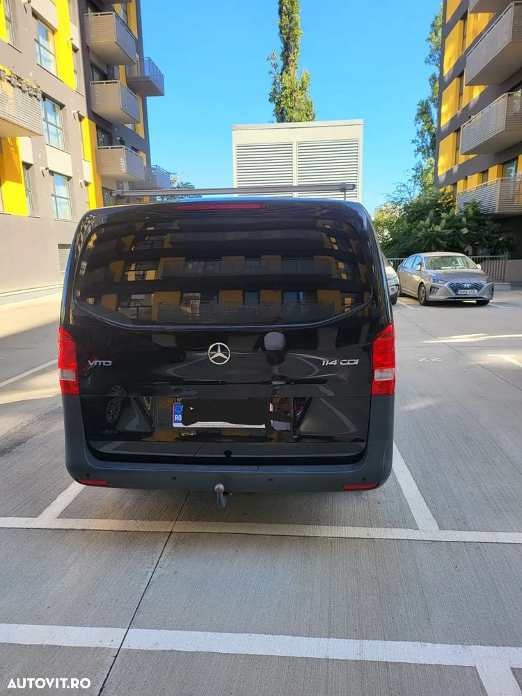 Mercedes-Benz Vito 114 CDI Mixto Lang HA PRO - 2