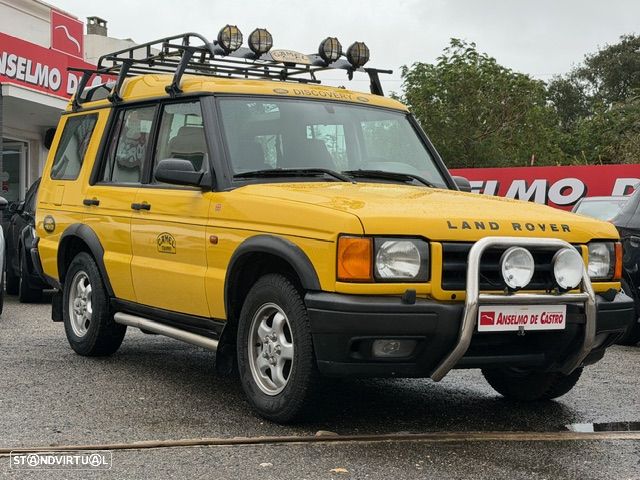 Land Rover Discovery TD5 Entertainer - 9