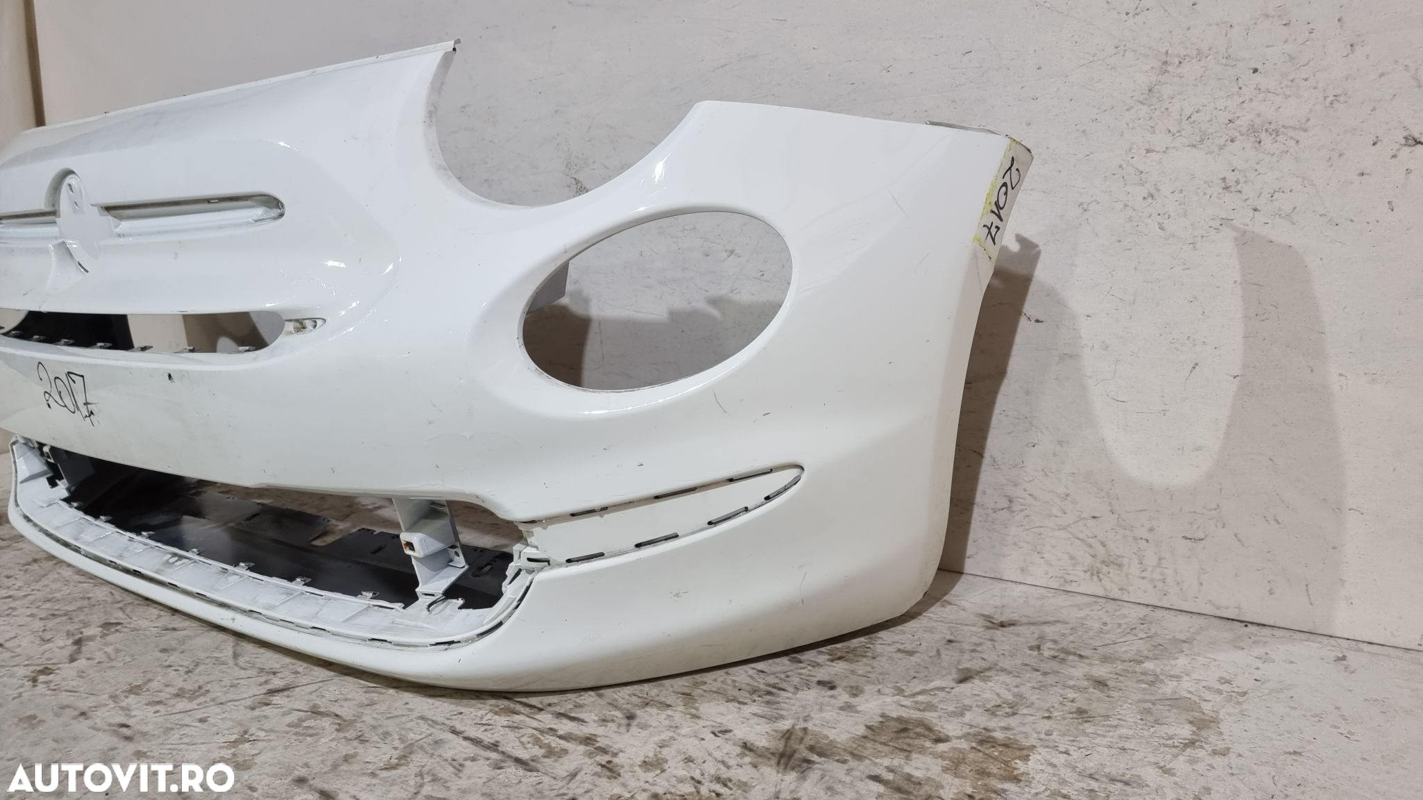 Bara fata Fiat 500 facelift, 2015, 2016, 2017, 2018, 2019, 2020, 2021,  cod origine OE 735619491. - 9