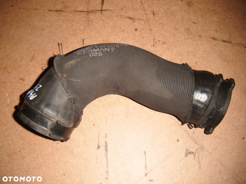 audi a4 b6 2.5 tdi rura wąż intercoolera 8e0145737 - 1