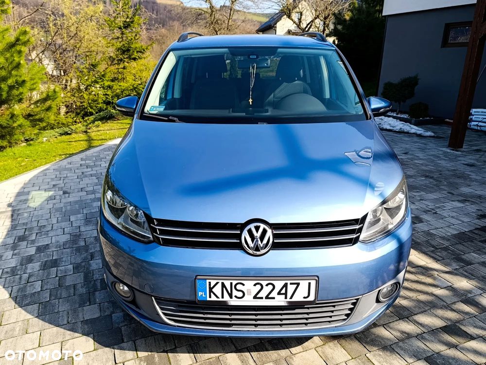 Volkswagen Touran 1.6 TDI DPF BlueMot Comfortline - 3