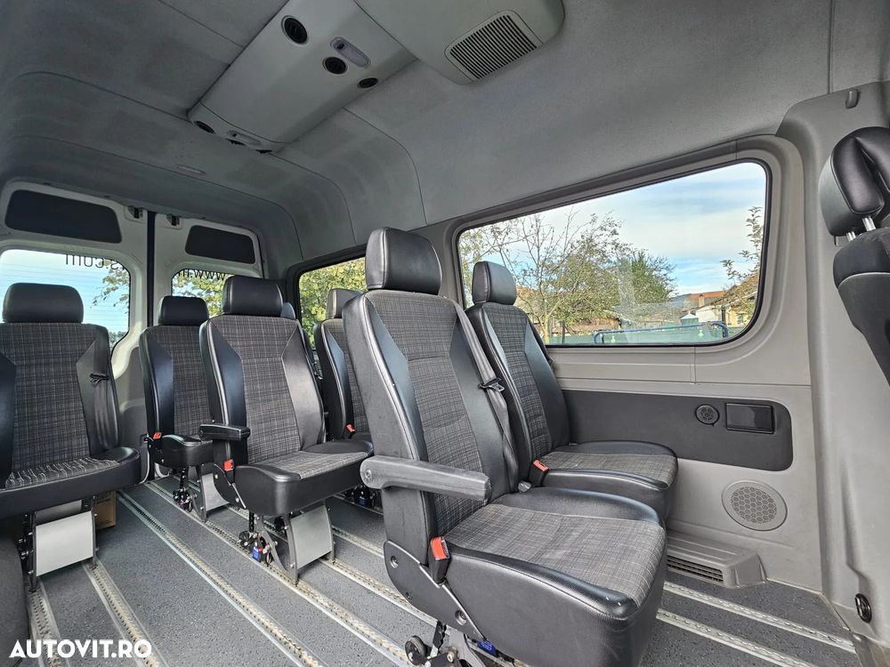 Mercedes-Benz Sprinter 313 CDI (BlueTec) 906.235 BlueEFFICIENCY - 8