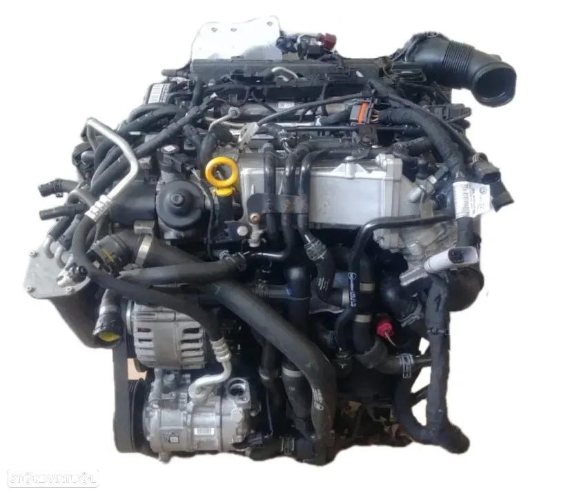 Motor DCX VOLKSWAGEN 1.6L 118CV - 2