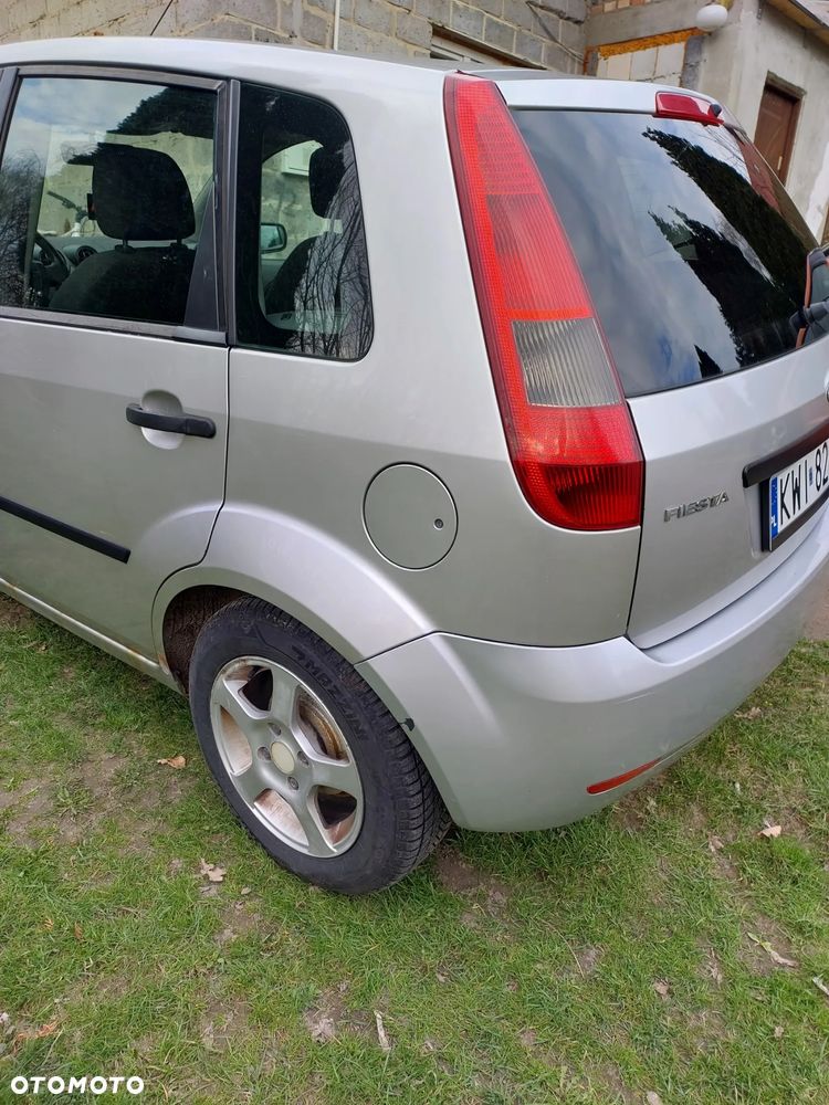 Ford Fiesta 1.25 - 2